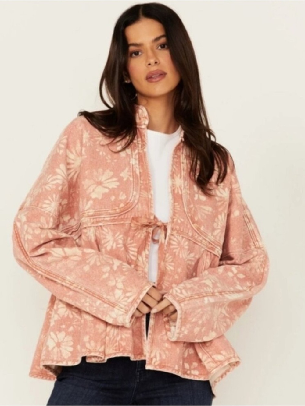 Free People Lua Bed Jacket
